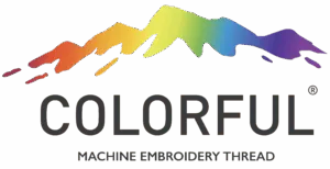 Colorful Machine Embroidery Thread