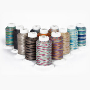 Colorful 1000m Variegated Thread • Embroidery Warehouse