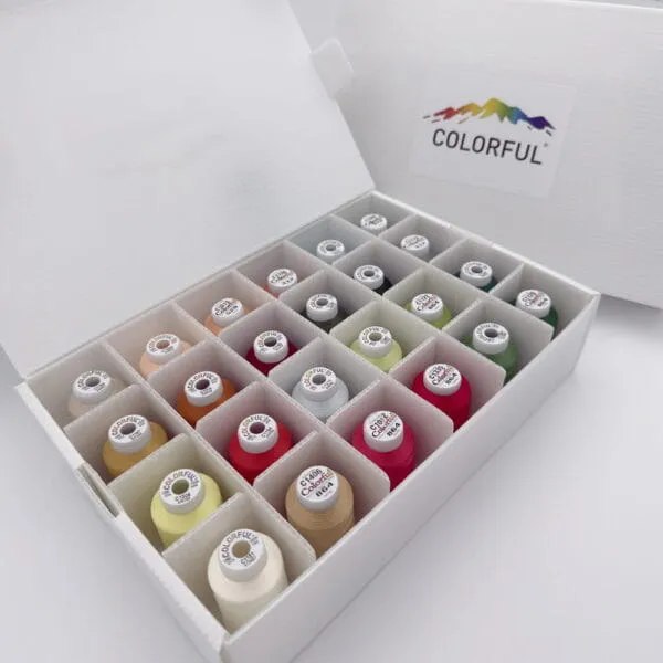 festive flair thread box set