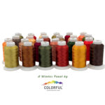 Winter Harvest Embroidery Thread Box Set - Image 3
